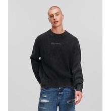 Karl Lagerfeld Jeans Klj Ribbed Sweater šedá