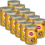 PEDIGREE консерви с пилешко и морков 12 x 1200 g
