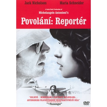 Povolání reportér DVD