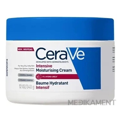 CeraVe Intenzivný hydratačný krém na svrbiacu pokožku 340 g