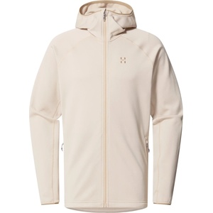 Haglöfs Мъжко поларено яке Haglöfs Magma Mid Hood Fleece jacket - Chalk Beige (005-5974-0411)
