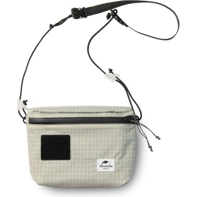 Naturehike taška přes rameno Mia 3l 84g bílá