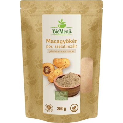 BioMenü bio Maca gelatinizovaná prášok 250 g