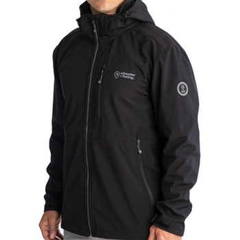 Softshellová Bunda Adventer & Fishing Softshell Jacket Black