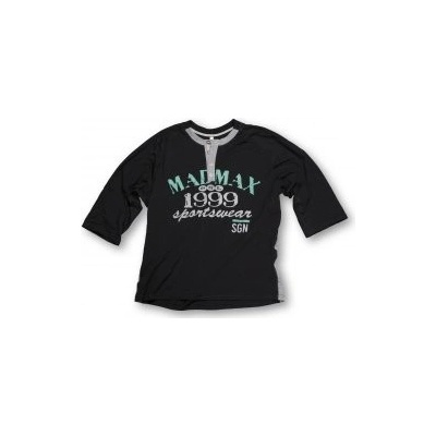 Madmax Mens sport shirt with 3/4 sleeves