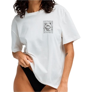 Billabong Дамска тениска Billabong Women's Always Looking T-shirt - Salt Crystal - размер XS (916-5894-0211)