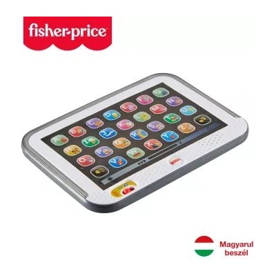 Mattel Fisher-Price: Смейте се и растете! Учебен таблет с интелигентни класове