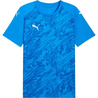 Puma teamFINAL Graphic modrá