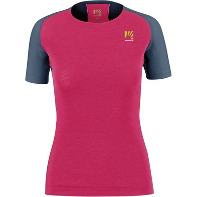 KARPOS W Cimonega T-Shirt Innuendo/Bluefin