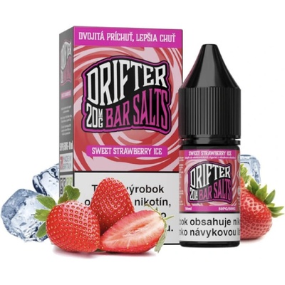 Juice Sauz Drifter Bar Salts Sweet Strawberry Ice 10 ml 20 mg