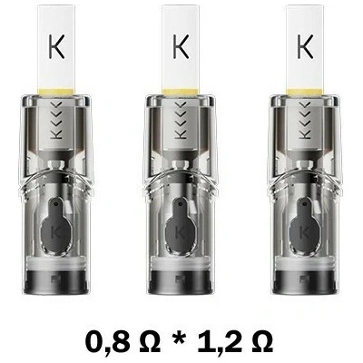 Kiwi SPARK V2 Cartridge 1,2 ohm 3 ks