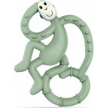 Matchstick Monkey Mini monkey hryzátko Mint green