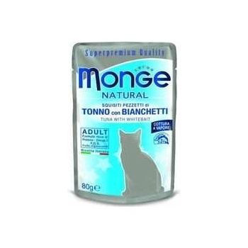Monge Natural tuniak v želé so sleďom 80 g