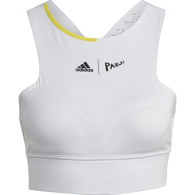 adidas London Crop Top white impact yellow