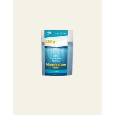 Zdravý den Magnesium citrát prášek 250 g