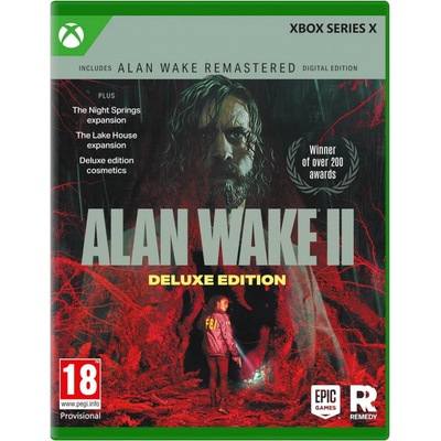 Alan Wake 2 (Deluxe Edition) (XSX) – Zbozi.Blesk.cz