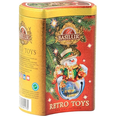 Basilur Retro Toys Red plech 75 g