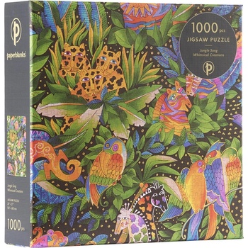 Paperblanks Пъзел Paperblanks от 1000 части - Песента на джунглата (PA9663-4)
