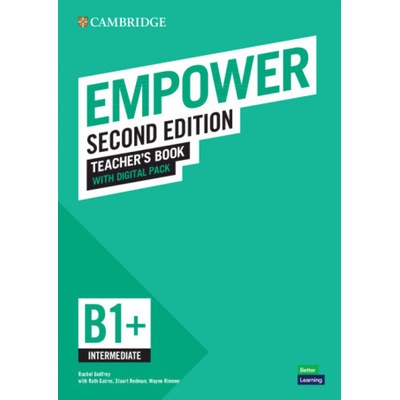 Cambridge English Empower 2nd edition Intermediate Teacher´s Book with Digital Pack
