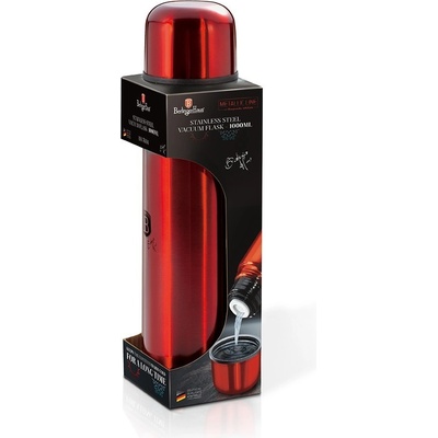 Berlingerhaus Termoska nerez 1 l Burgundy Metallic Line BH-1756