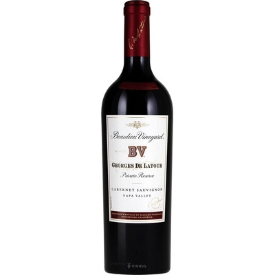 Beaulieu Vineyard Cabernet Sauvignon Private Reserve Georges de Latour 2019 14,5% 0,75 l (čistá fľaša)