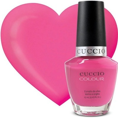 Cuccio lak na nehty 6140 Pink cadillac 13 ml