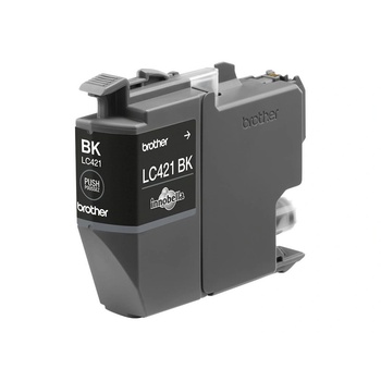 Brother LC-421BK оригинална черна мастилена касета 200 страници (LC421BK)