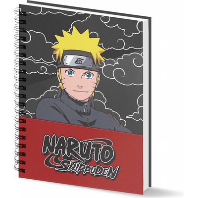 Naruto Shippuden Blok A4 Naruto Shippunden Clouds