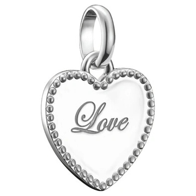 Thomas Sabo connect prívesok charm Love heart silver CC1269 001 21