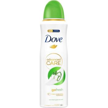Dove Дезодорант-антиперспирант за жени Dove Go Fresh Краставица и зелен чай 3х200 мл