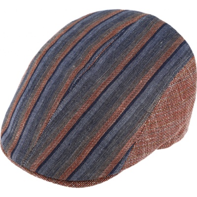 Fiebig Headwear since 1903 pánská jarní lehčí bekovka pruhovaná