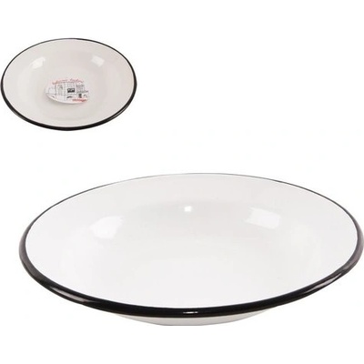 Ibili Smaltovaný talíř 22 cm – Zboží Dáma