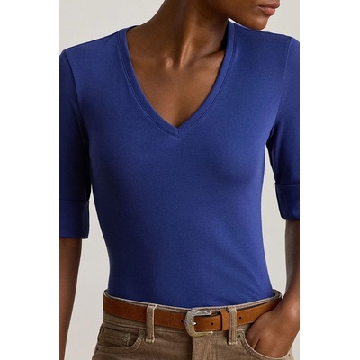 Lauren Ralph Lauren Памучна тениска Lauren Ralph Lauren (200815843)