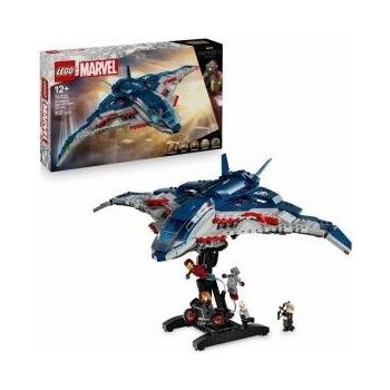 LEGO® Строителна Игра Lego 76325 Age of Ultron Quinjet 1131 Части