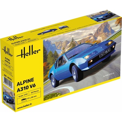 Heller Renault Alpine A310 V6 1:43