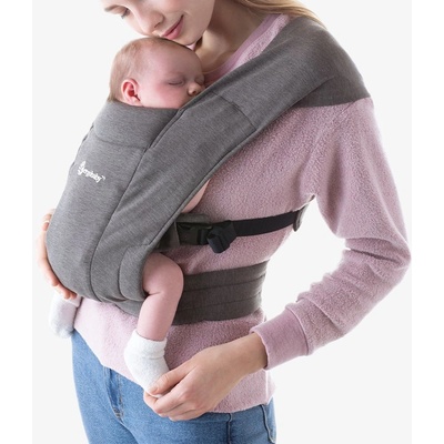Ergobaby EMBRACE Heather šedá – Zboží Dáma