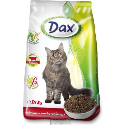 Dax Cat Beef Vegetables 10 kg