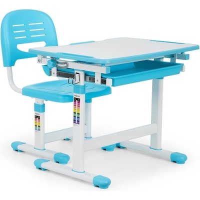 OneConcept Tommi detský písací stôl so stoličkou LUA-C-1- Tommi