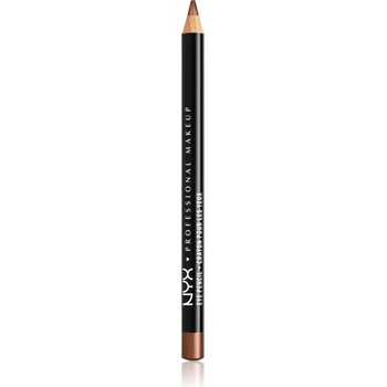 NYX Professional Makeup Eye and Eyebrow Pencil прецизен молив за очи цвят 907 Cafe 1.2 гр