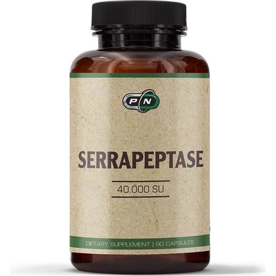 Pure Nutrition - SERRAPEPTASE 40, 000 - 90 Vegetable Capsules Pure Nutrition - SERRAPEPTASE 40, 000 - 90 Vegetable Capsules