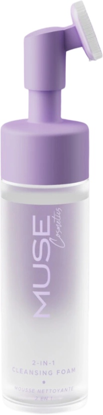 Muse Cosmetics 2-in-1 Cleansing Foam Почистваща пяна унисекс 150ml