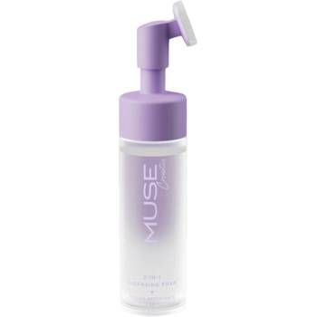 Muse Cosmetics 2-in-1 Cleansing Foam Почистваща пяна унисекс 150ml