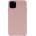 JT BERLIN Steglitz Silicone Case - силиконов калъф за iPhone 11 Pro Max (розов пясък)