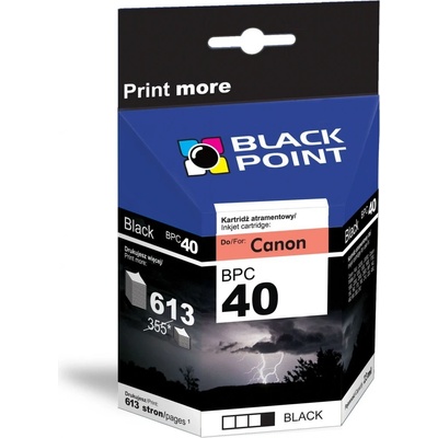 Black Point Canon PG-40 - kompatibilný