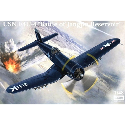 Academy Vought F Battle of Jangjin Reservoir 1:48