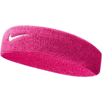 NIKE Swoosh headband Ružová