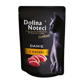 Dolina Noteci Premium патешко ястие - за кастрирани котки 85g
