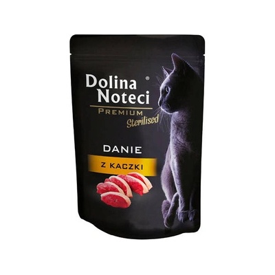 Dolina Noteci Premium патешко ястие - за кастрирани котки 85g