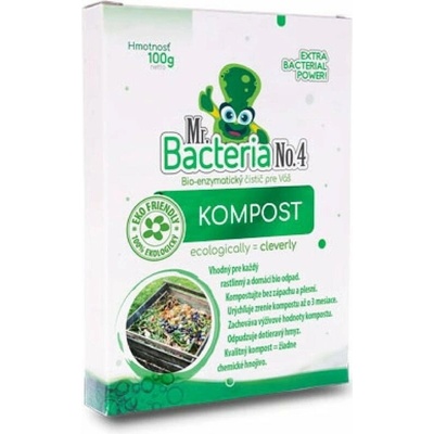 Mr.Bacteria No.4 Aktivátor na kompost 100 g