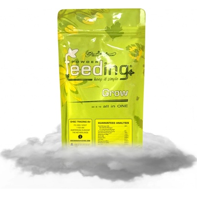 Green House Powder feeding Grow 2,5 Kg
